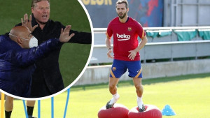 Koeman objavio sastav Barcelone za Granadu i ponovo zadao udarac Pjaniću
