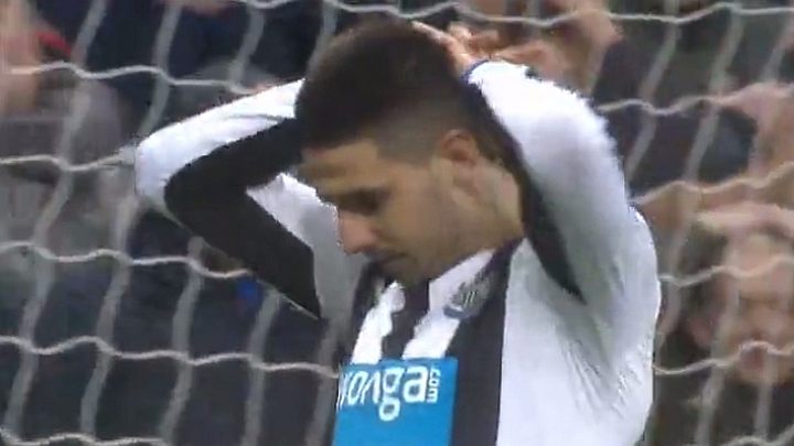 Mitrović promašajem upropastio vrhunsku akciju Mitrović promašajem upropastio vrhunsku akciju