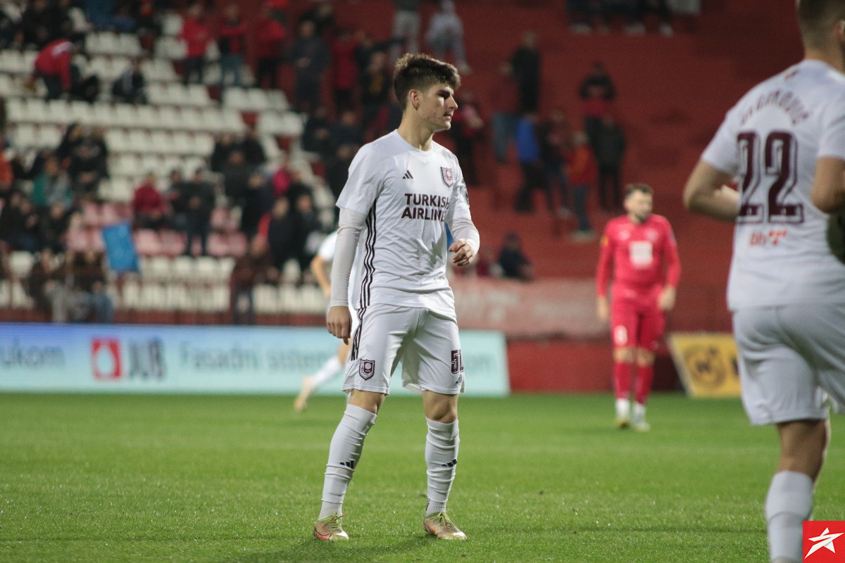 Muhamed Buljubašić upisao drugi nastup u Super Ligi u meču koji su obilježili bh. fudbaleri Muhamed Buljubašić upisao drugi nastup u Super Ligi u meču koji su obilježili bh. fudbaleri