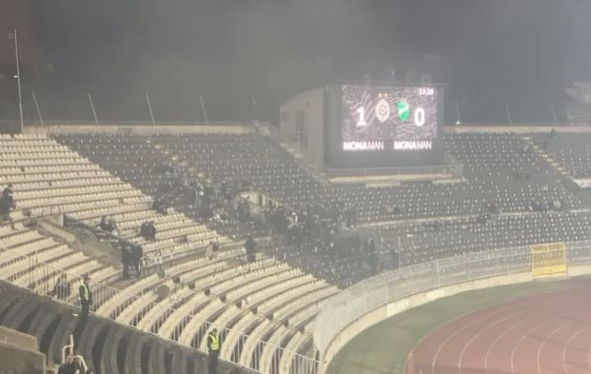 Nezapamćen potez Grobara: Tužnije scene na stadionu Partizana nikada prije nismo vidjeli