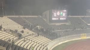 Nezapamćen potez Grobara: Tužnije scene na stadionu Partizana nikada prije nismo vidjeli