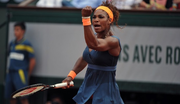 Serena nezaustavljiva, Bacsinszky u polufinalu