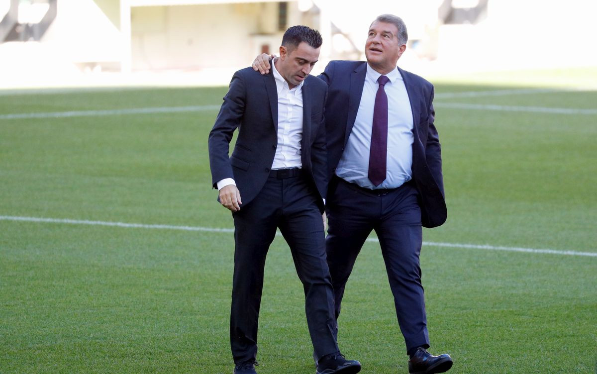Laporta nije ni pomišljao da Xavi postane trener Barcelone, imao je drugog čovjeka u planu