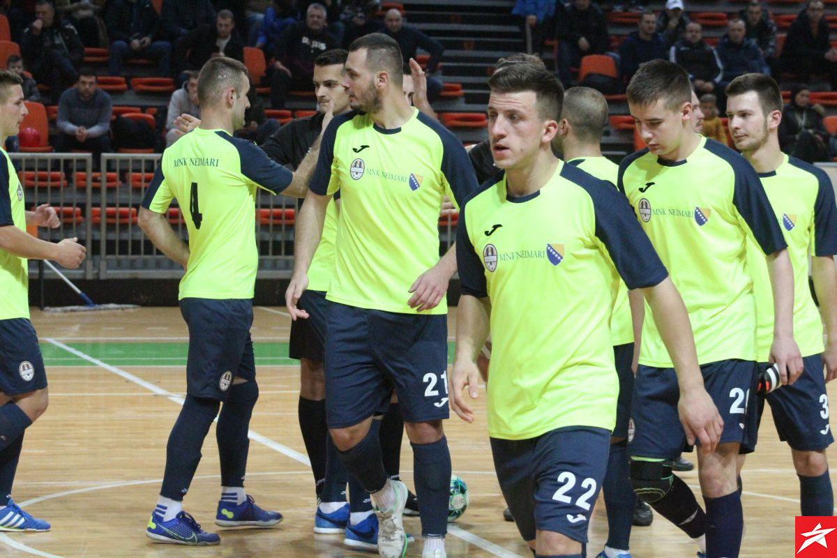 MNK Neimari-Salines predstavljat će Zenicu u narednoj sezoni Premijer futsal lige BiH