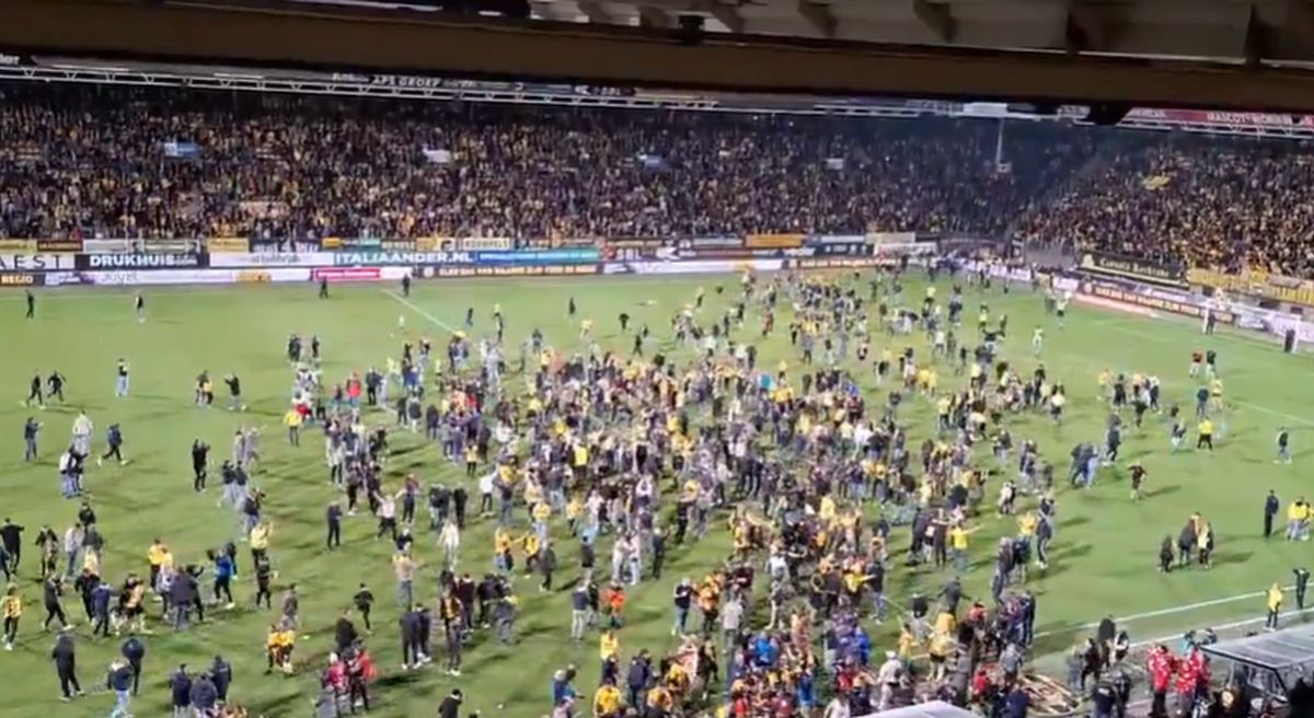 Navijači krenuli sa slavljem, nastalo ludilo na stadionu, a onda su shvatili da je sve uzalud