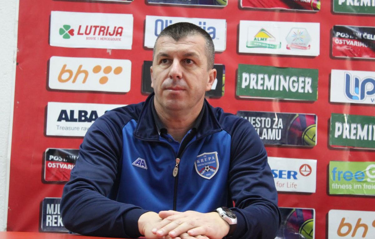 Starčević: Mi smo mali klub, ali možemo biti primjer Starčević: Mi smo mali klub, ali možemo biti primjer
