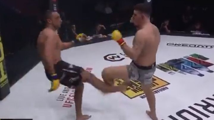 Uznemirujući video: MMA borac doživio stravičan lom noge