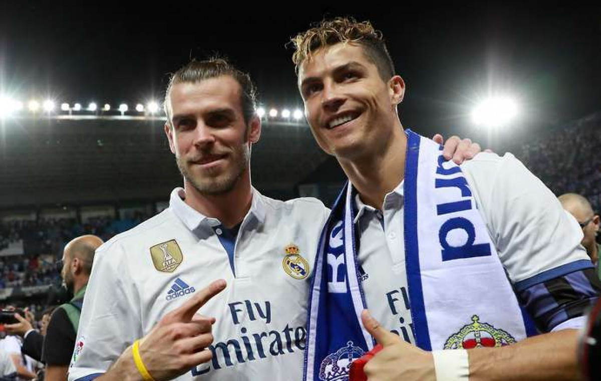 Gareth Bale bi sada dao sve da je Cristiano Ronaldo još uvijek u Real Madridu