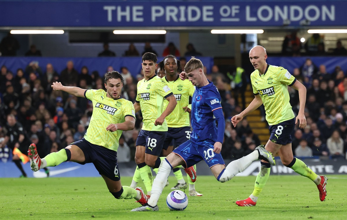 Chelsea razbio Southampton i izbacio City iz dijela tabele koji vodi u Ligu prvaka Chelsea razbio Southampton i izbacio City iz dijela tabele koji vodi u Ligu prvaka