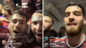 Eldar Mehmedović upalio live nakon utakmice i pokazao ludilo u svlačionici FK Sarajevo