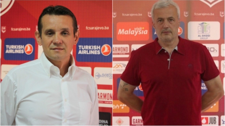 FK Sarajevo: Alagić i Karahmet dobili nove funkcije