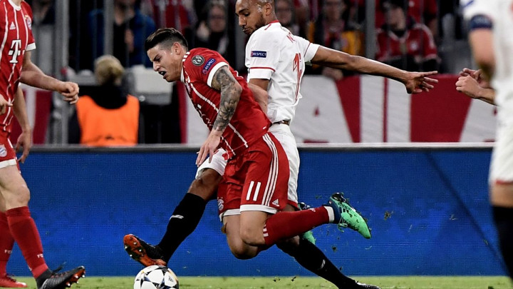Šta kažu pravila, može li James Rodriguez nastupiti protiv Reala?