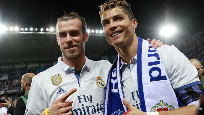 Gareth Bale bi sada dao sve da je Cristiano Ronaldo još uvijek u Real Madridu