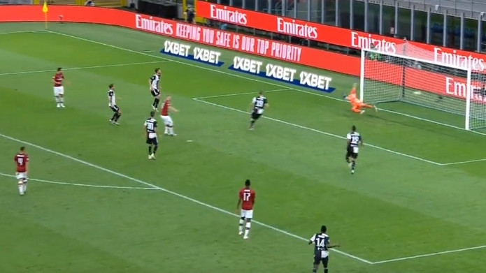 Rebić potopio Juventus!