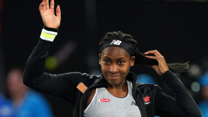 Naomi Osaka trenira s Tommyjem Haasom: 'Tako je dobar'