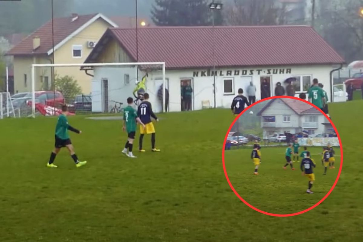 'Piksi' se pojavio u Živinicama i postigao gol za pamćenje