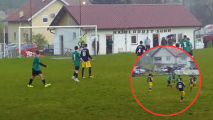 'Piksi' se pojavio u Živinicama i postigao gol za pamćenje
