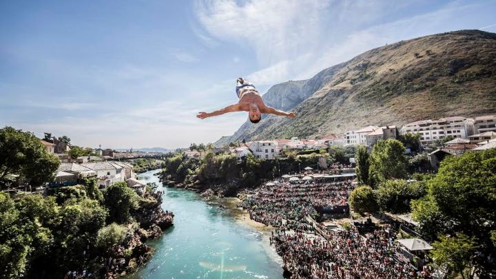Red Bull Cliff Diving: Top 3 skoka sa Starog mosta