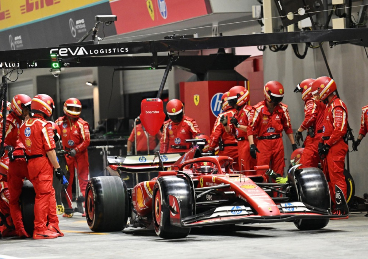 Anomalija u zračnom tunelu koštala Ferrari u 2024. godini