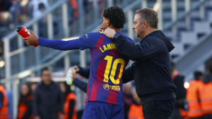 Dominacija Barce, Camp Nou se naklonio prvo Lewi, zatim Yamalu, a posebno Bernalu!
