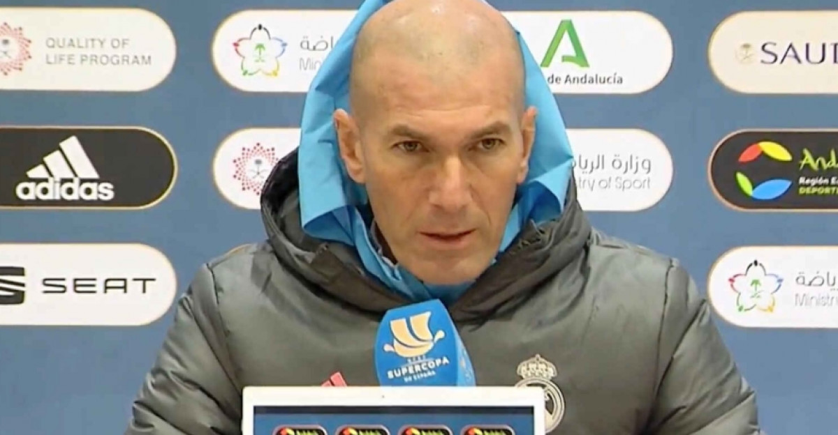 Zidane ne zna ništa o transferu Jovića: Meni niko ništa nije rekao!