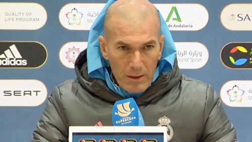 Zidane ne zna ništa o transferu Jovića: Meni niko ništa nije rekao!