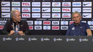 Pešić se ozbiljno zamjerio organizatorima na press-konferenciji, nakon rasprave pohvalio košarkaše