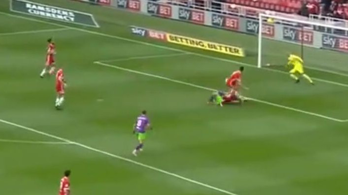 Neobičan pogodak Đurića protiv Bešićevog Middlesbrougha
