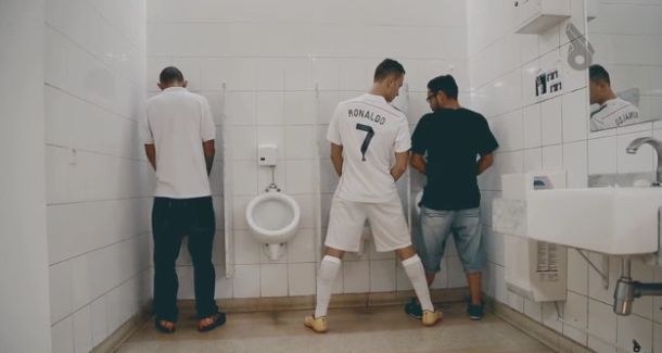 Brazilci ga ismijavaju: Kako se ponaša Ronaldo van terena