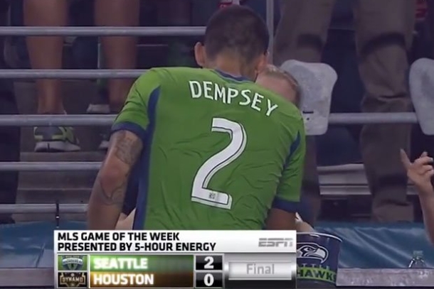 Dempsey dječaku poklonio dres, dobio kokice
