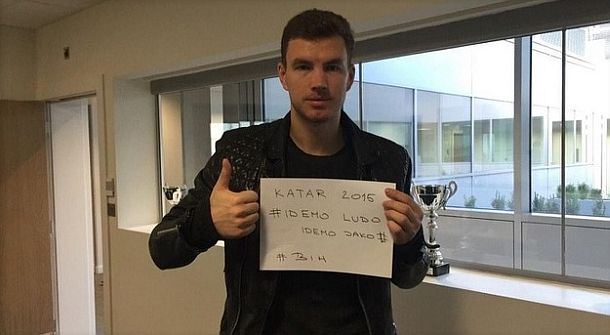 Džeko i Teletović: Bravo momci, probili ste led