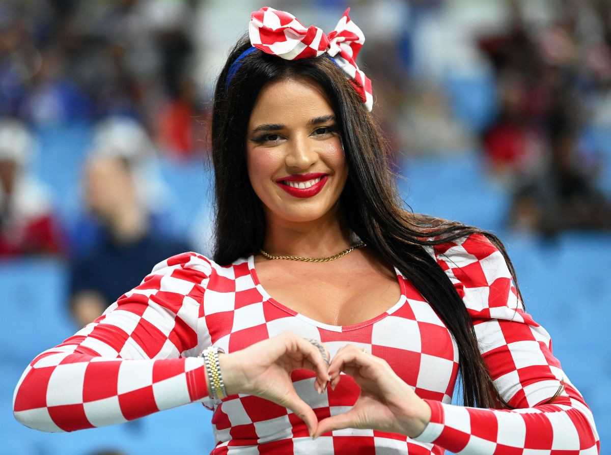 Ivana Knoll na utakmici Hrvatska - Japan sve oborila s nogu: Iz dana u dan sve je izazovnija