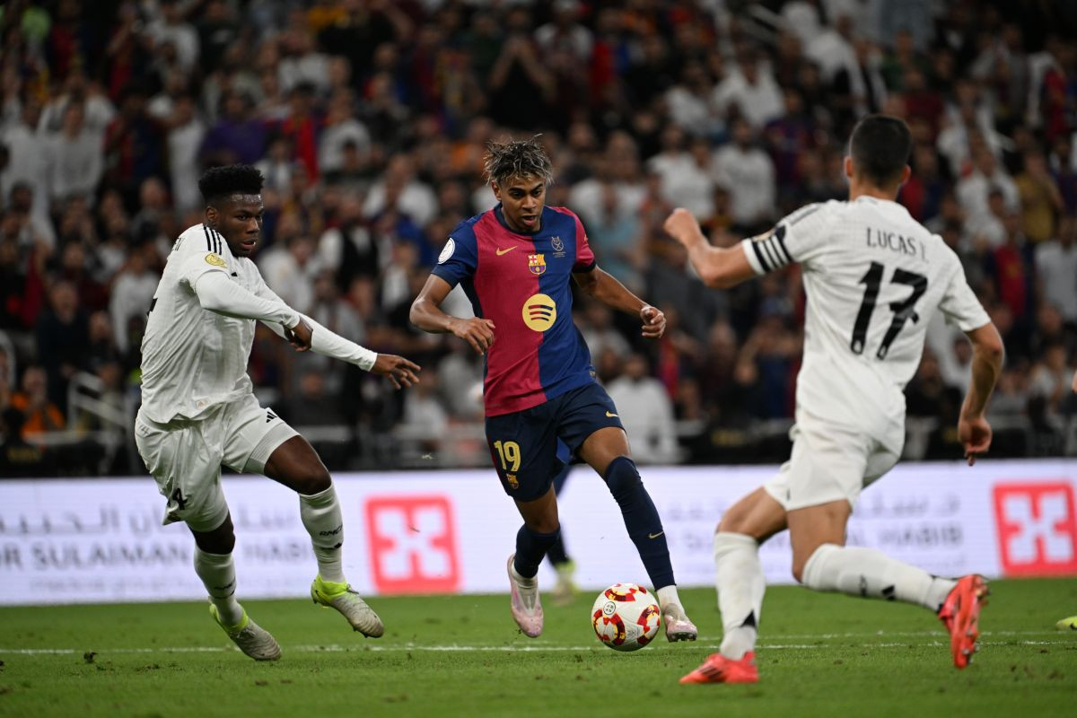 Real Madrid poveo protiv Barcelone, pa do kraja prvog poluvremena doživio apsolutnu katastrofu!