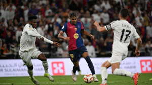 Real Madrid poveo protiv Barcelone, pa do kraja prvog poluvremena doživio apsolutnu katastrofu!