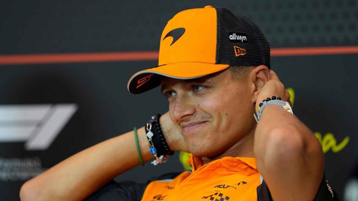 Lando Norris govorio o borbi za titulu pa priznao: "To je malo glupo"