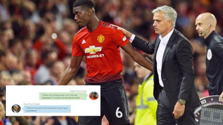 Sve hladniji odnos na relaciji Mou - Pogba, razgovor oči u oči nije bio baš prijatan