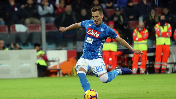 Napoli upisao visoku pobjedu, majstorija Milika