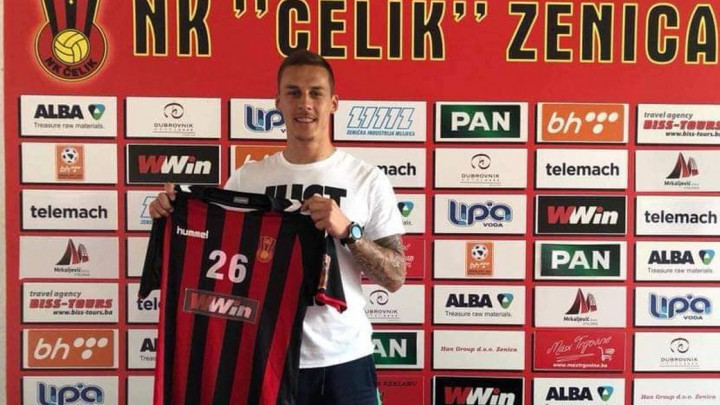 Marin Jurina još godinu dana u NK Čelik!