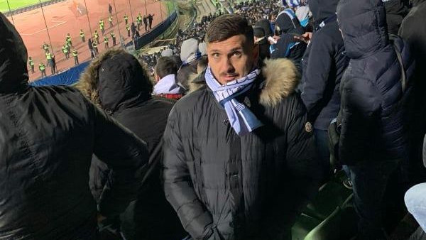 I Ermin Zec s Manijacima bodrio Želju
