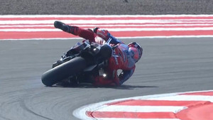 Samo Marc Marquez zna kako je ostao na točkovima