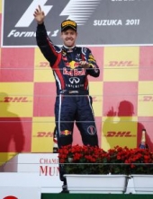 Vettel:  Veliko hvala cijeloj ekipi