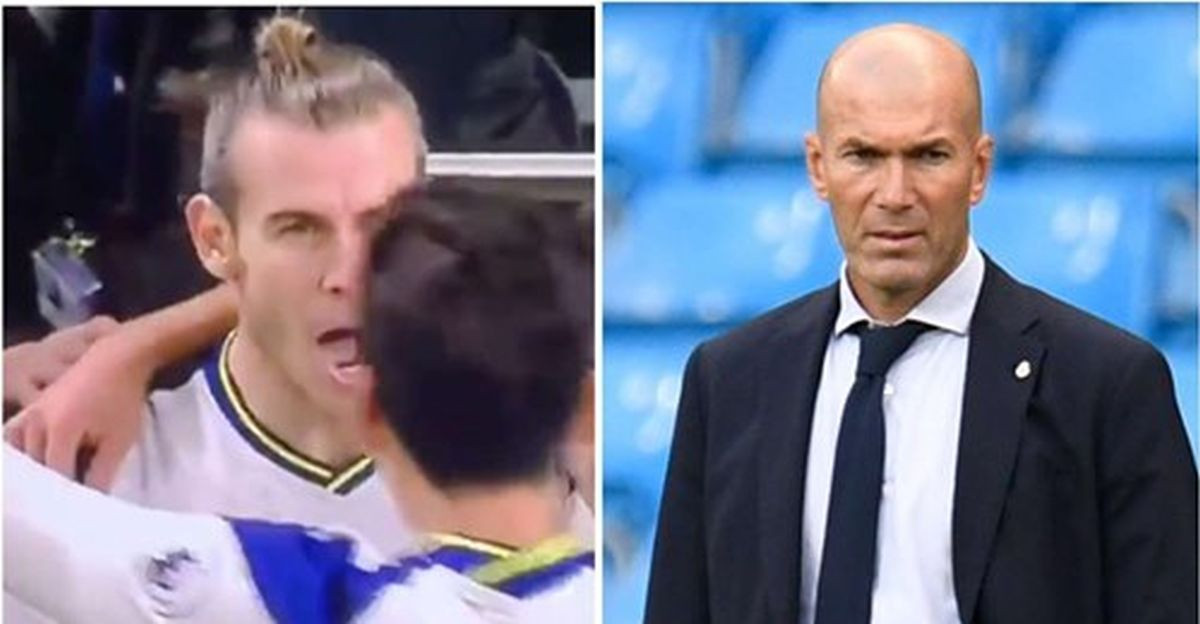 Bale prilikom proslave "bocnuo" Real, ulje na vatru poslije utamice dodao Mourinho 