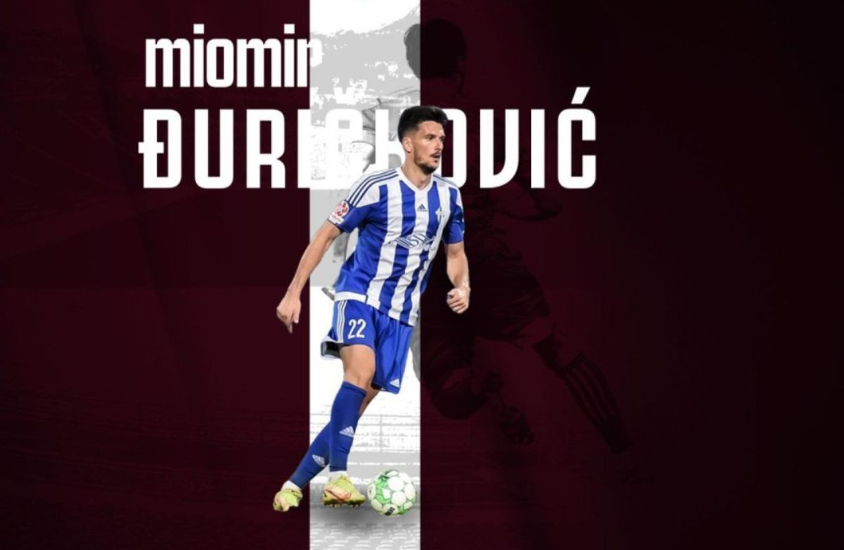 Miomir Đuričković novi igrač FK Sarajevo! Miomir Đuričković novi igrač FK Sarajevo!