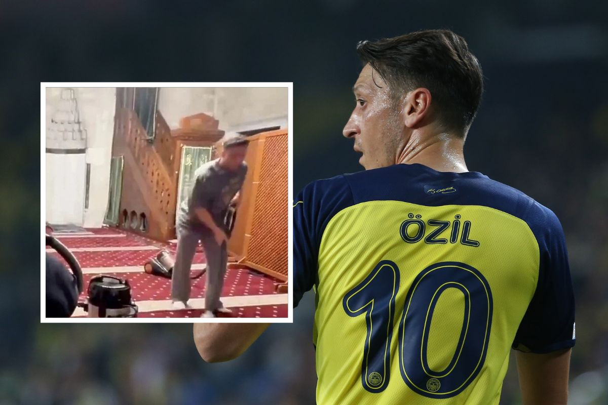 Ozil oduševio muslimane širom svijeta: Bivši fudbaler snimljen kako usisava džamiju Ozil oduševio muslimane širom svijeta: Bivši fudbaler snimljen kako usisava džamiju