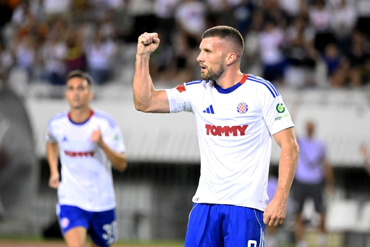 Ante Rebić je zabio svoj prvi gol za Hajduk, ali na Poljudu je muk zbog Marka Livaje