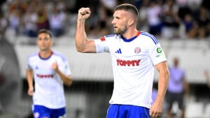 Ante Rebić je zabio svoj prvi gol za Hajduk, ali na Poljudu je muk zbog Marka Livaje