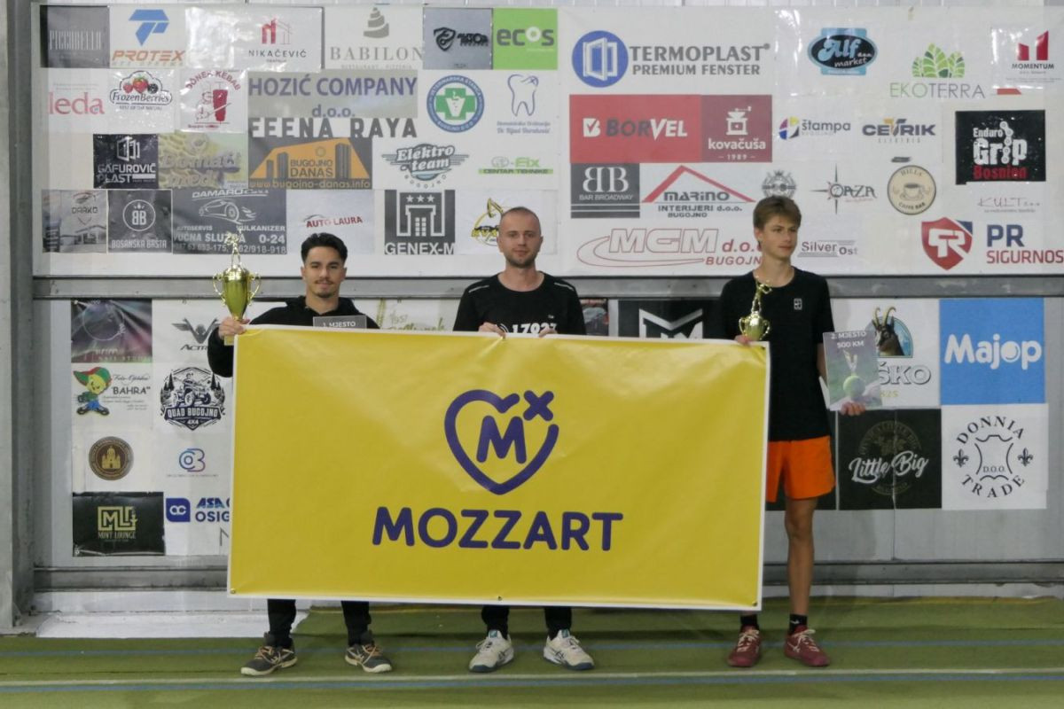 Podrška bijelom sportu: Uspješno održan Mozzart Bugojno open Podrška bijelom sportu: Uspješno održan Mozzart Bugojno open