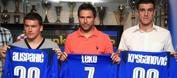 Dinamo predstavio tri nova igrača