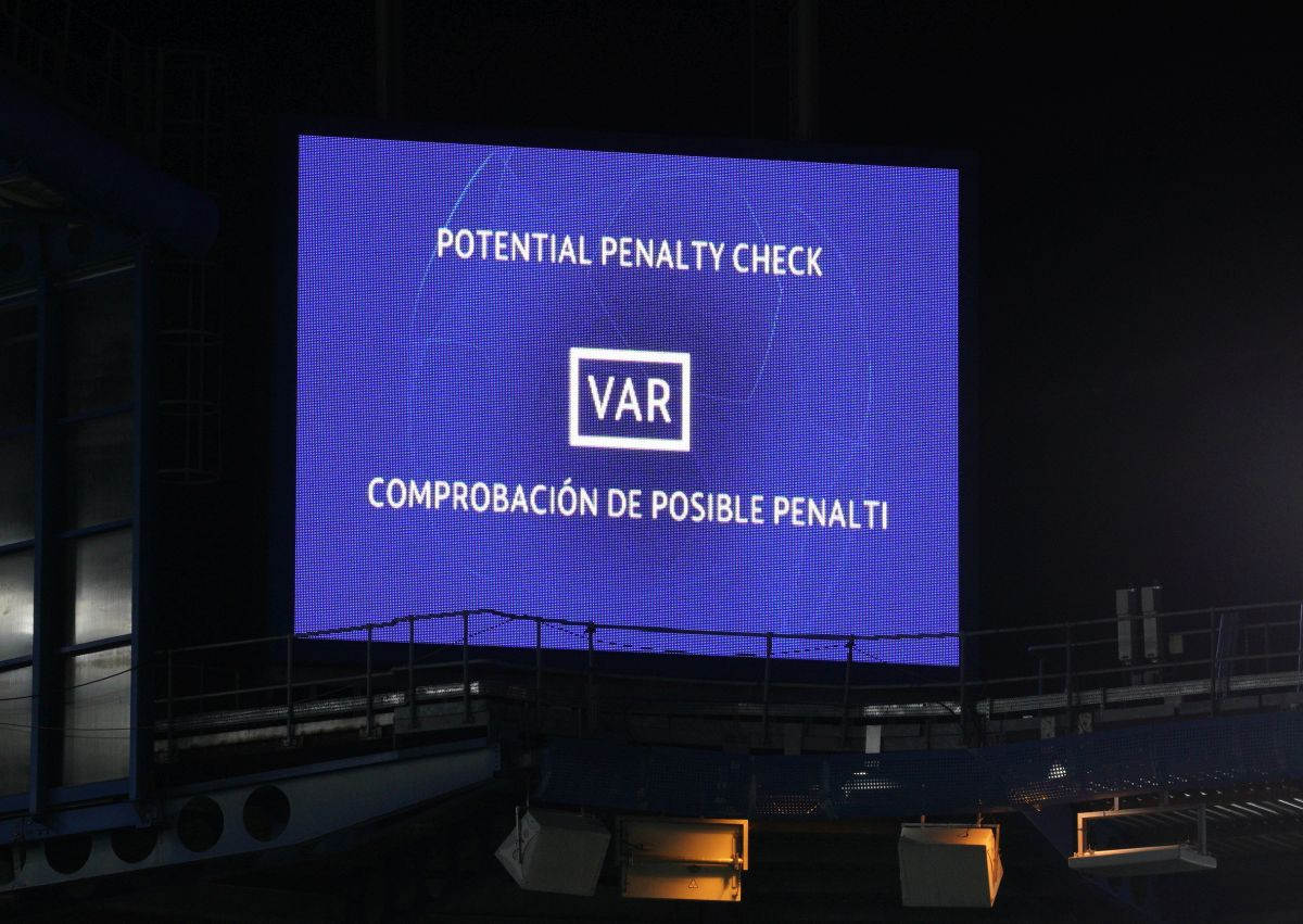 Od VAR-a nema nikakve koristi u Engleskoj Od VAR-a nema nikakve koristi u Engleskoj