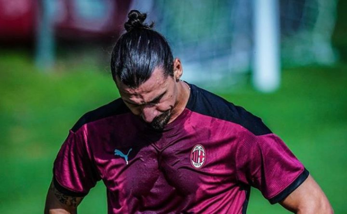 Ibrahimović produžio ugovor, pa porukom na Instagramu oduševio navijače Milana